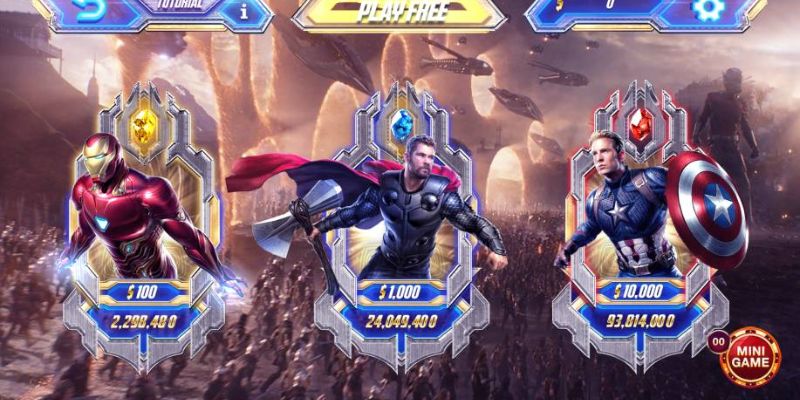 Avengers B52 Club Các Chiến Thuật Tăng Cơ Hội Thắng Khi Chơi Avengers B52 Club