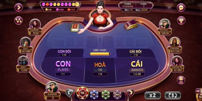 Baccarat kim tài B52 Club Những yếu tố ảnh hưởng đến kết quả chơi Baccarat Kim Tài