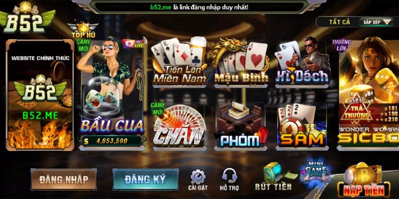 Đăng nhập B52 Club Tại sao bạn nên chọn B52 Club?