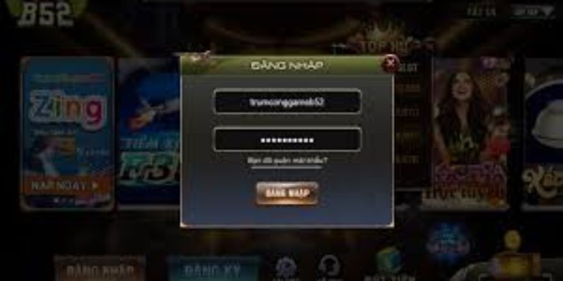 Đăng nhập B52 Club Các bước đăng nhập B52 Club chi tiết