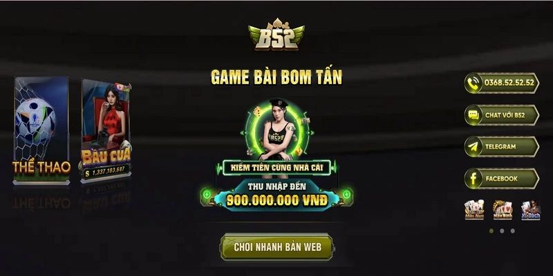 Đăng nhập B52 Club Các tính năng nổi bật tại B52 Club