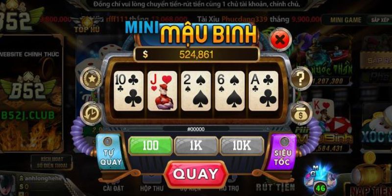 Mậu Binh B52 Club Khám Phá Luật Chơi Mậu Binh B52 Club