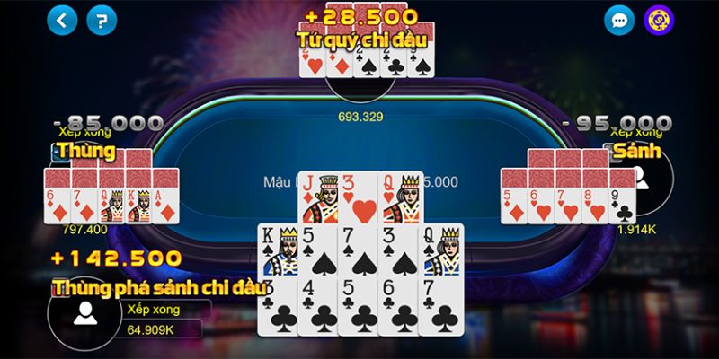 Mậu Binh B52 Club Lợi Ích Khi Chơi Mậu Binh Tại B52 Club