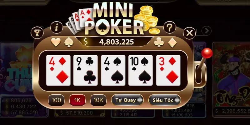 Mini poker b52 club Giới thiệu về mini poker b52 club