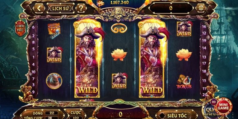 Lý do trò chơi Pirate King tại b52 club thu hút người chơi
