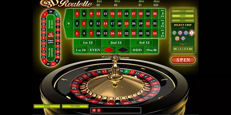 Roulette 3D B52 Club Cách chơi roulette 3D B52 Club cho người mới bắt đầu