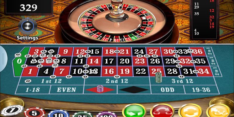 Roulette 3D B52 Club Chiến lược chơi roulette 3D B52 Club hiệu quả