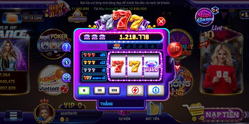 Xèng 777 b52 club Giới thiệu về xèng 777 b52 club