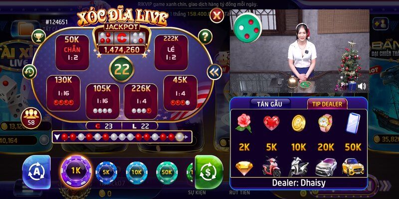 Xóc đĩa livestream B52 Club Giới thiệu về Xóc Đĩa Livestream B52 Club
